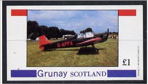 Mini Sheet, Aircraft, Cinderellas,  , Aircraft
