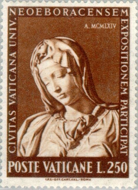The pity of Michelangelo
