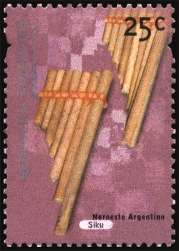 Noroeste culture, musical pipes