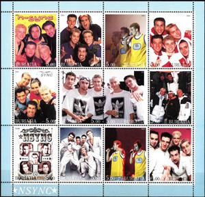 Mini Sheet, N-sync, Cinderellas,  , Musicians, People