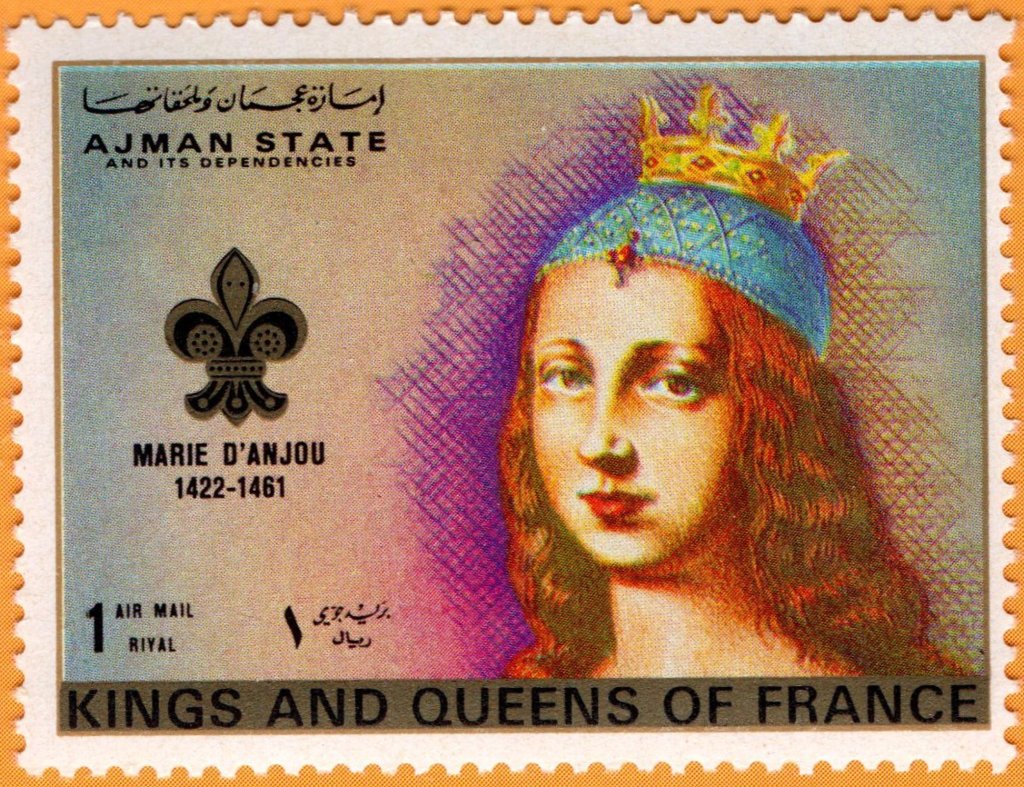 Marie d'Anjou (1422-1461)