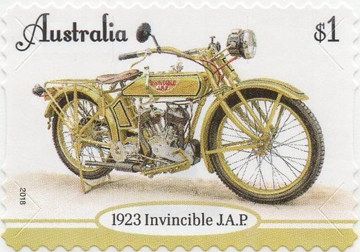 Invincible JAP (1923)