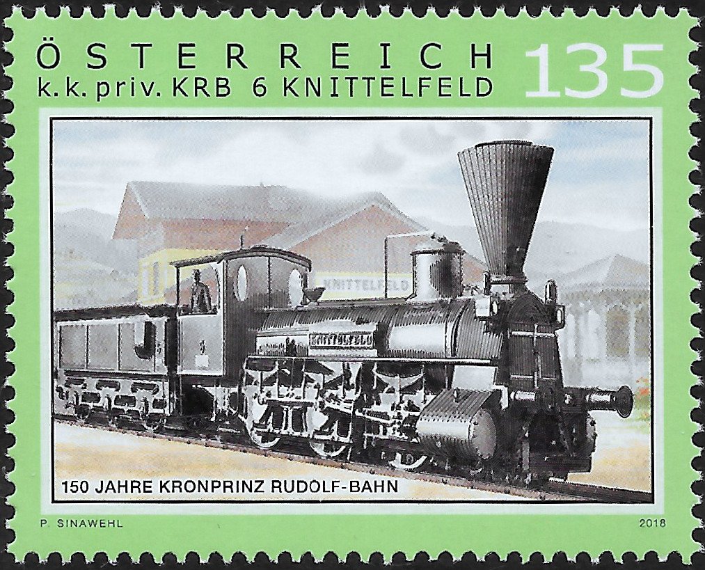 150th Anniversary of the Crown Prince Rudolf Railway