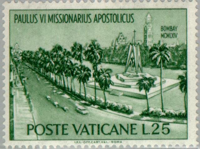 Pope Paulus VI- Visit