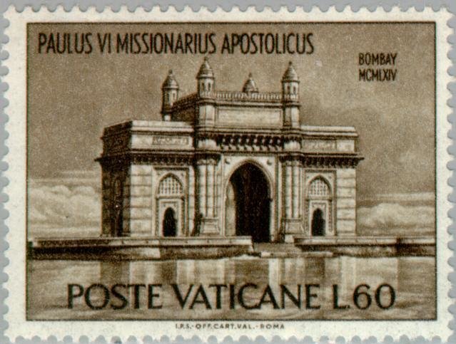 Pope Paulus VI- Visit