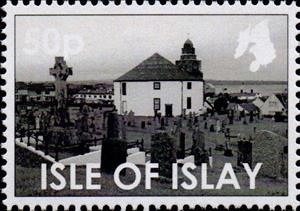 Stamp, Kilarrow Parish Church, Cinderellas,  , Tourism