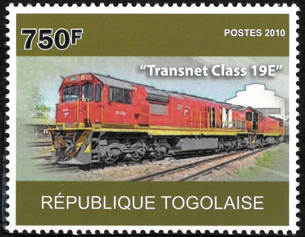 Transnet Class 19E
