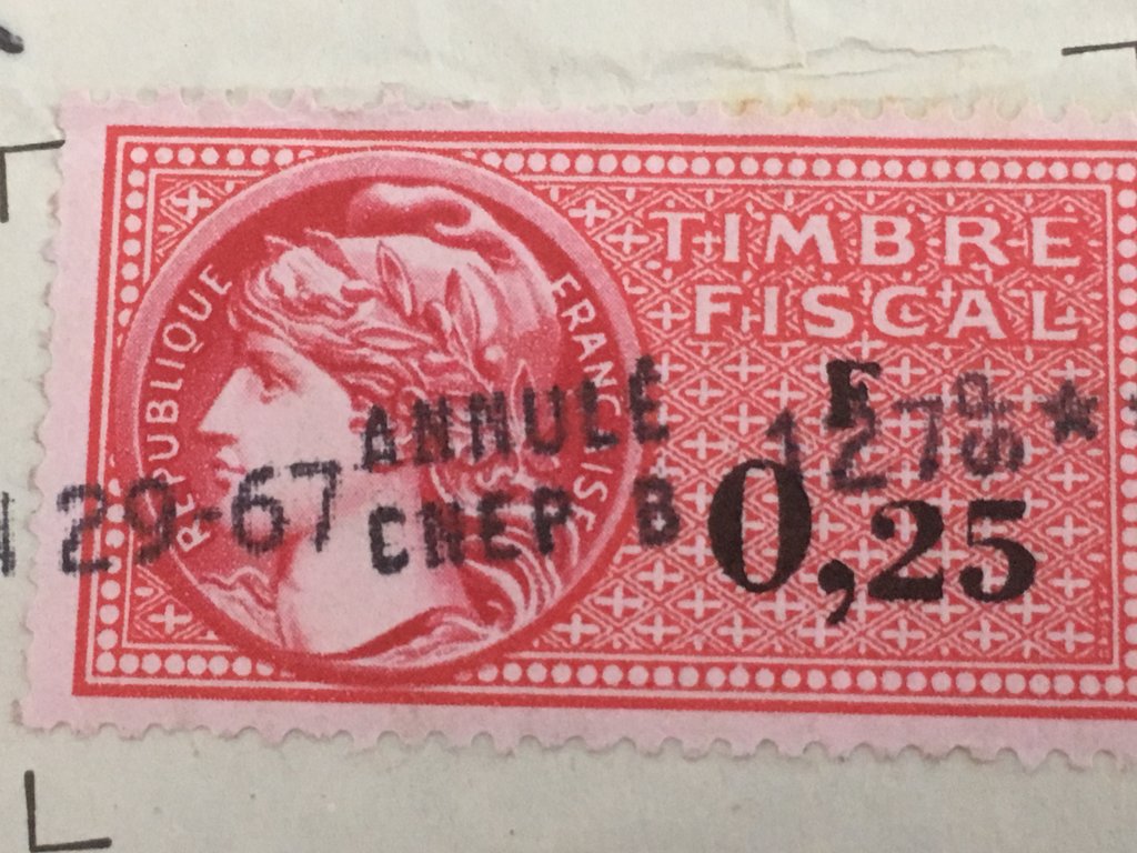 Timbre fiscal