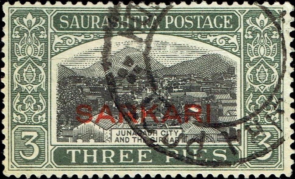 Junagadh City and The Girnar