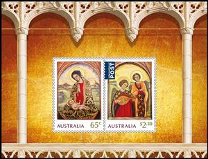 Souvenir Sheet, Christmas 2018, Australia,  , Christmas