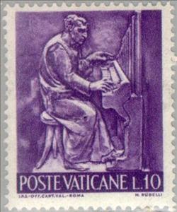Stamp, Music, Vatican City,  , Music