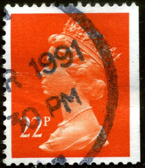 Queen Elizabeth II - Decimal Machin