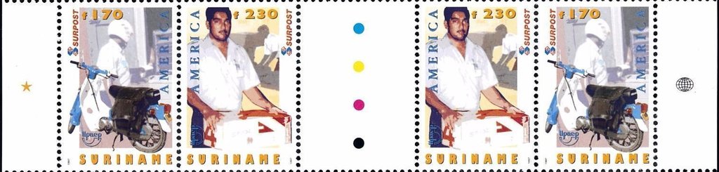 America UPAEP - Postal Worker