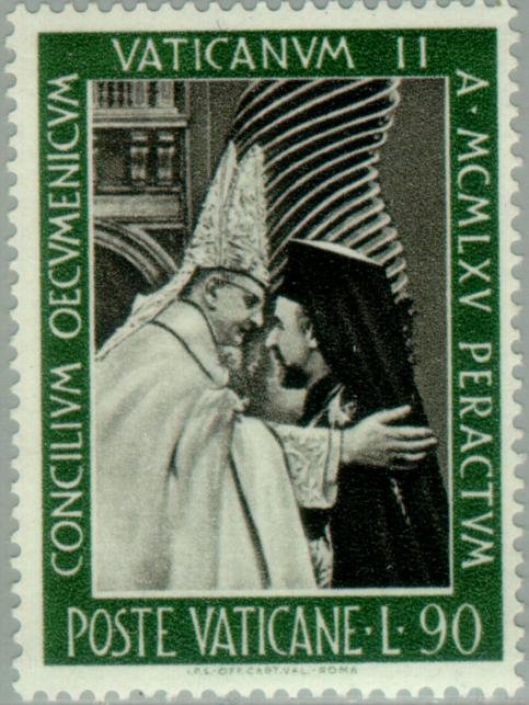 Paul VI and Athenagoras