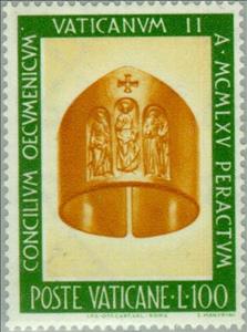 Stamp, Episcopal ring, Vatican City,  , Special Occasions, Jewellery