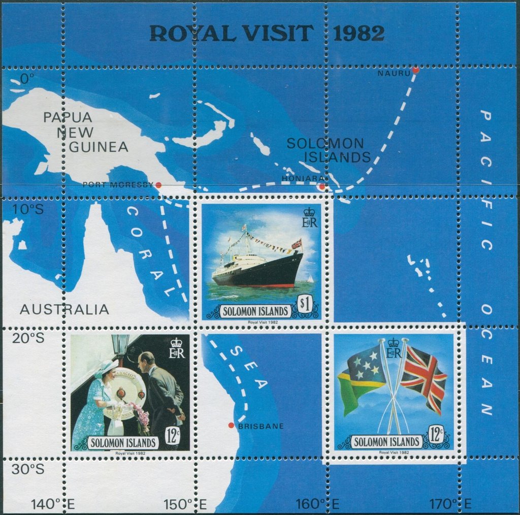 Royal Visit 1982