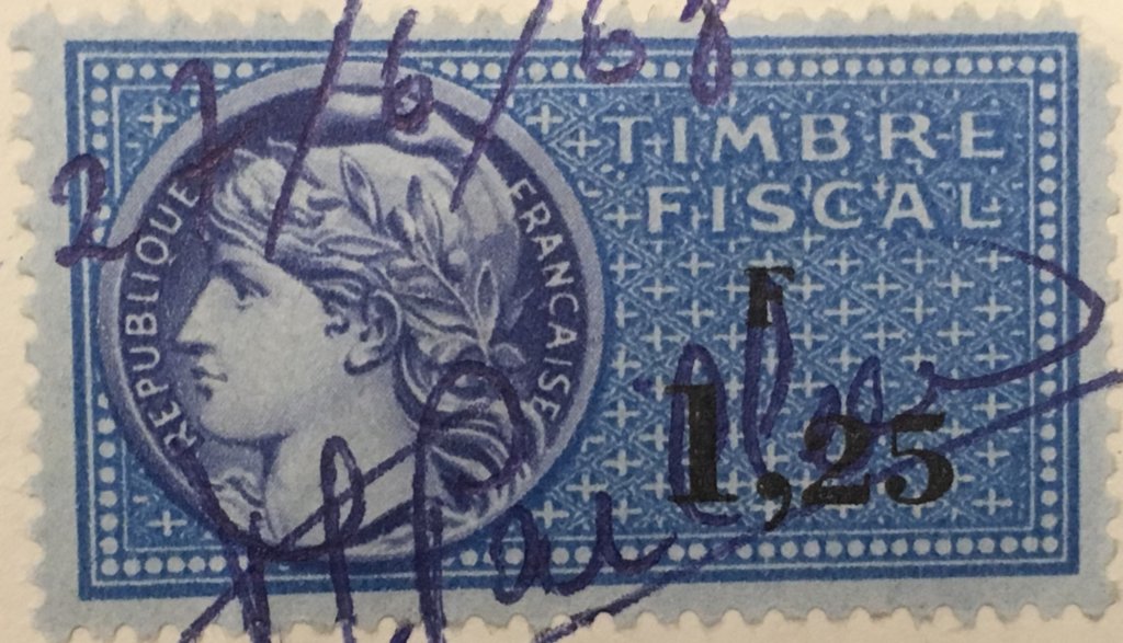 Timbre fiscal