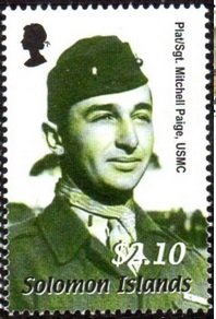 Plat/Sgt. Mitchell Paige