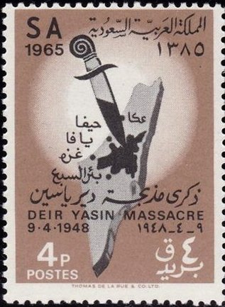 Massacre at Deir Yassin on 9.4.1948