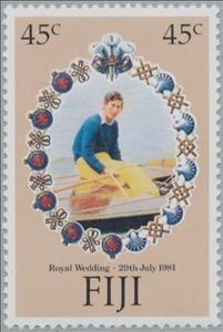 Stamp, Charles, Fiji,  