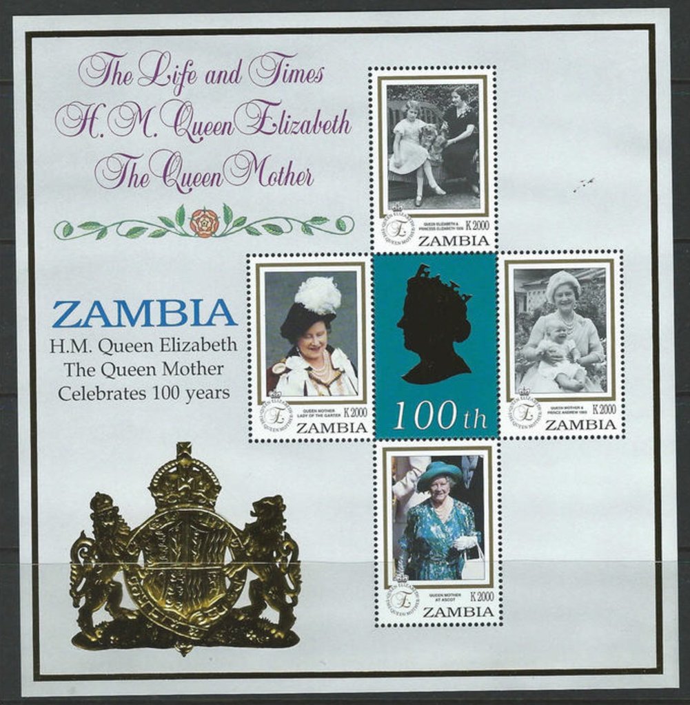 The 99th Birthhday of HRM Queen Elizabeth The Queen Mother
