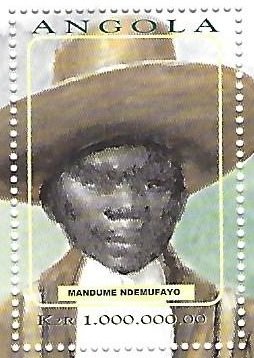 King Mandume Ndemufayo