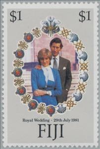 Stamp, Couple, Fiji,  