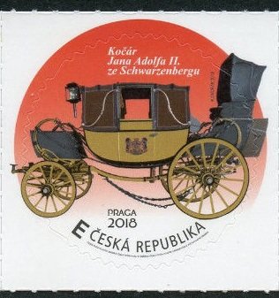 The carriage of Jan Adolf II