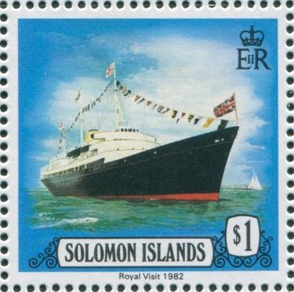 Royal Yacht 'Britannia'