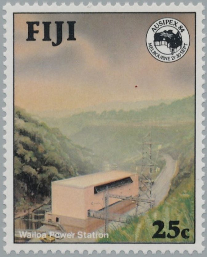 Wailoa Power Station