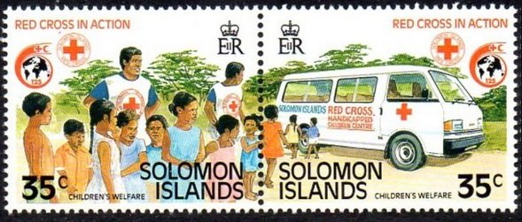 Disabled children and minibus