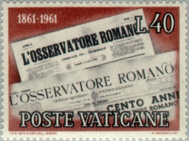 L 'Osservatore Romano