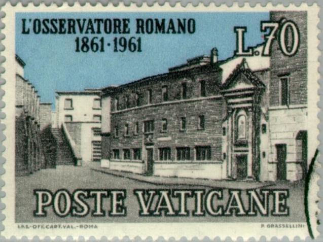 L 'Osservatore Romano