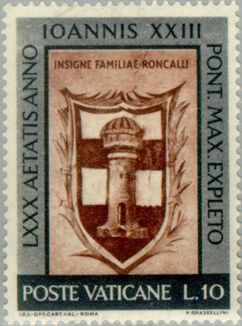 Pope Johannes XXIII- Birthday