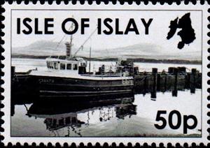 Stamp, Port Askaig, Cinderellas,  , Tourism