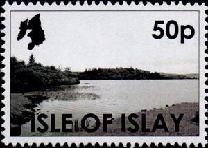 Stamp, Loch Skerrols, Cinderellas,  , Tourism
