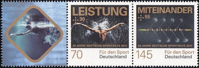 50 years German Sports Aid