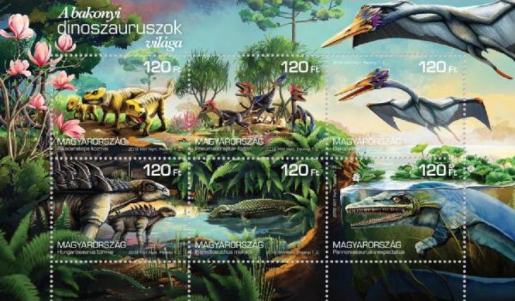 Dinosaurs of Bakony