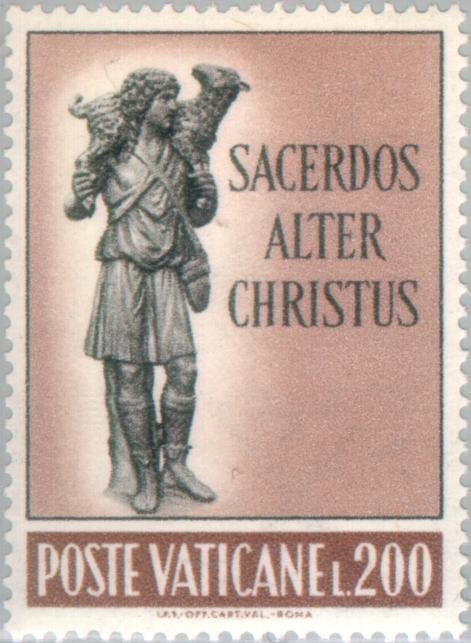 Sculpture of the Good Shepherd