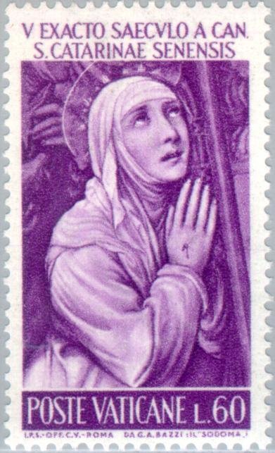 Siena, St. Katharina v.