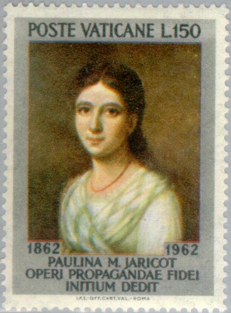 Portrait of Pauline Marie Jaricot