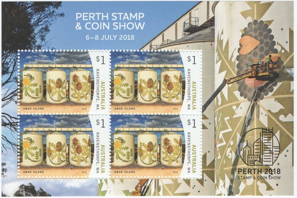 Perth Stamp Show