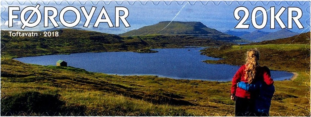 Lakes of the Faroe Islands