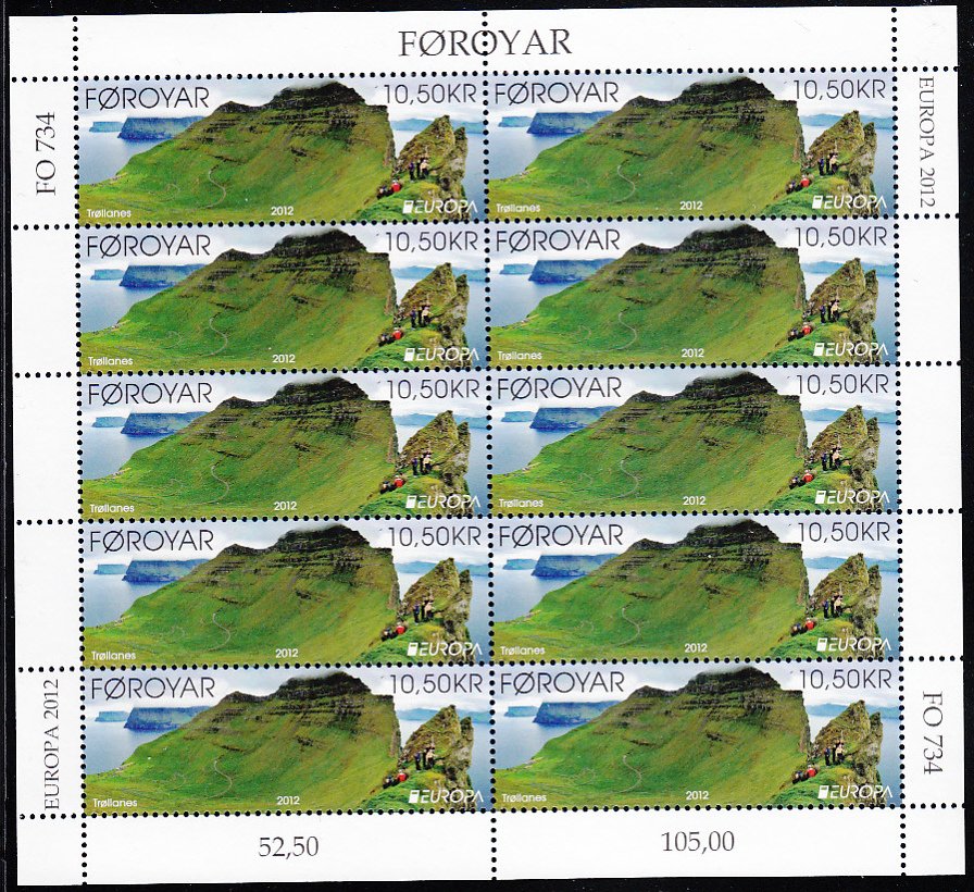 Green Rock EUROPA Visit SHEET