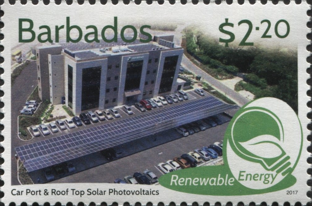 Solar Cells at Car Port