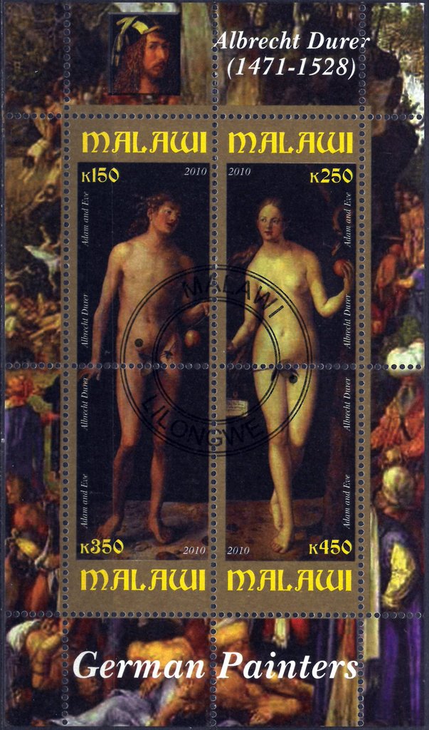 German Painters - Albrecht Durer (1471-1528)