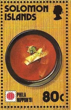 Food made from tuna, Aka miso soup