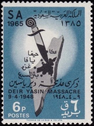 Massacre at Deir Yassin on 9.4.1948
