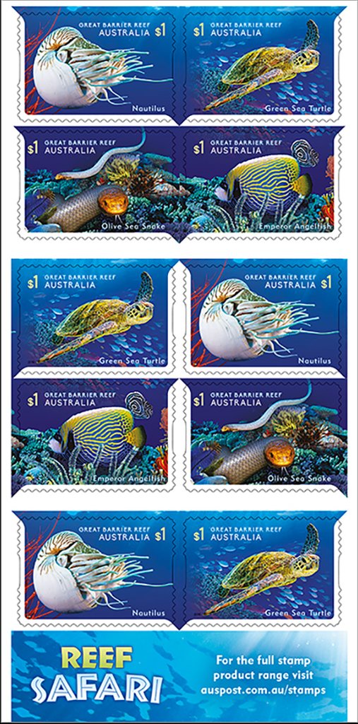 Self-Adhesive Booklet