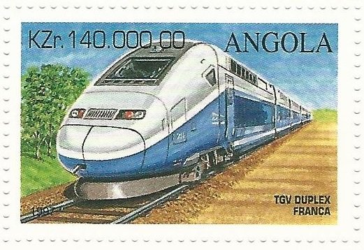 TGV Duplex - France